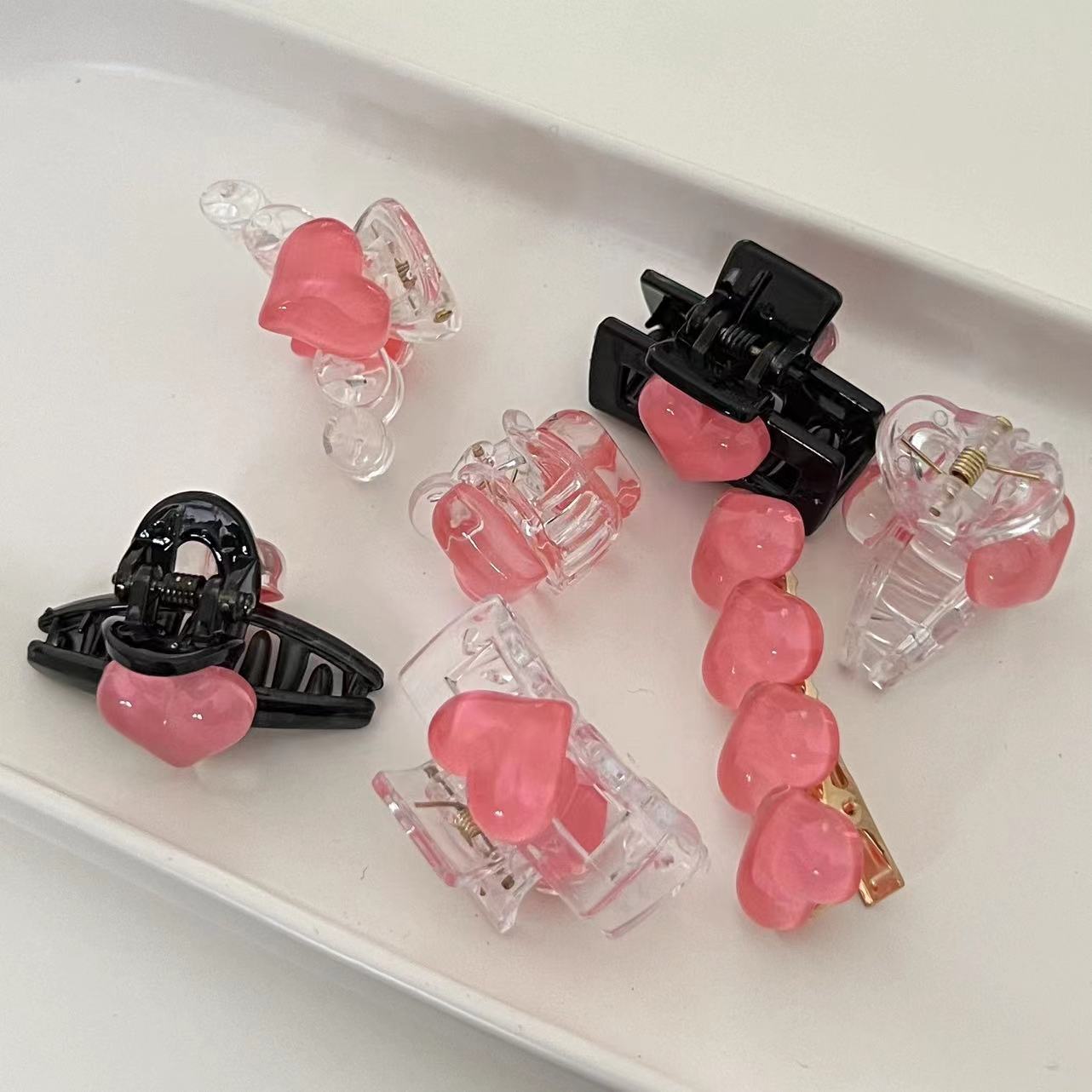 Wholesale sweet small forehead bangs clip hair accessories hairpin